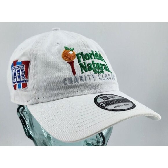 New Era Other - Florida's Natural Charity Golf Classic ICEE White Cap Hat New Era 9Twenty OSFM